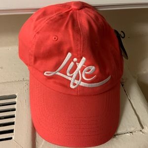 L.I.F.E. Locked in for ever dad hats